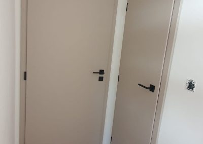 Interiérové dvere bez spodnej rozety