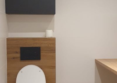 Kúpeľňová skrinka nad WC